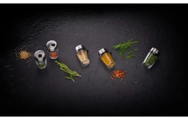 Cole&Mason MASTER - Suport rotativ cu 17 recipiente pentru condimente