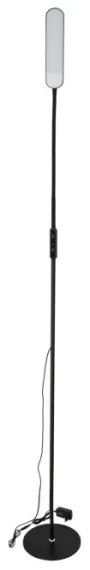 Lampadar LED dimabil TEILO LED/10W/230V 3000/4000/6500K negru + telecomandă