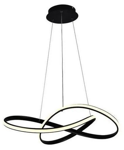 Lustră LED dimabilă pe cablu LED/70W/230V 3000-6500K + telecomandă