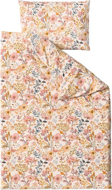 Lenjerie de pat policoton BLUMIRA POLY colorata Dimensiune lenjerie de pat: 70 x 90 cm | 140 x 200 cm