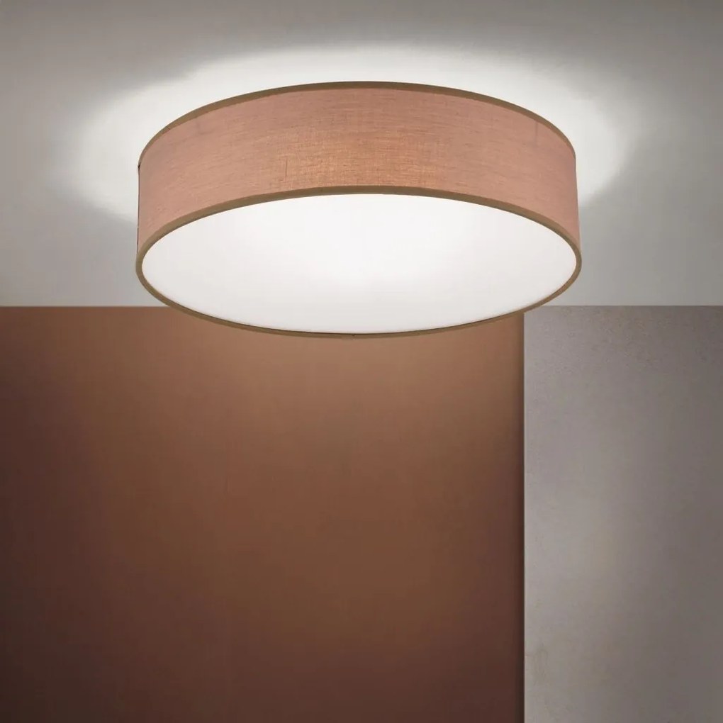 Plafoniera moderna diam. 40cm Seda maro DL 7-617/3 braun OR