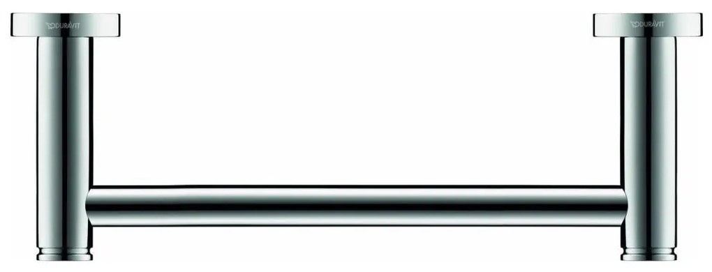 Duravit 99141000 - Mâner pentru cadă D-CODE, 28,4 cm, crom lucios