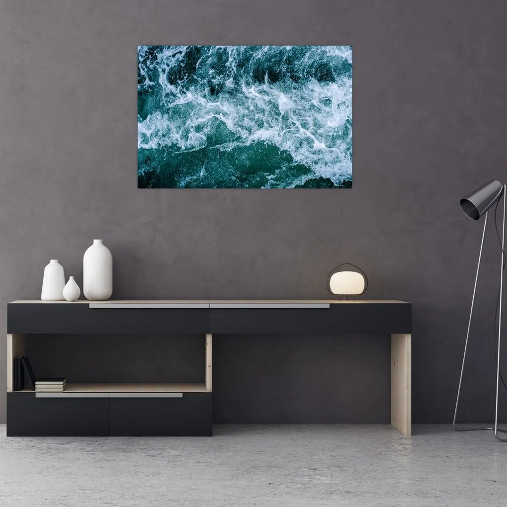 Tablou - Valuri oceanice (90x60 cm)
