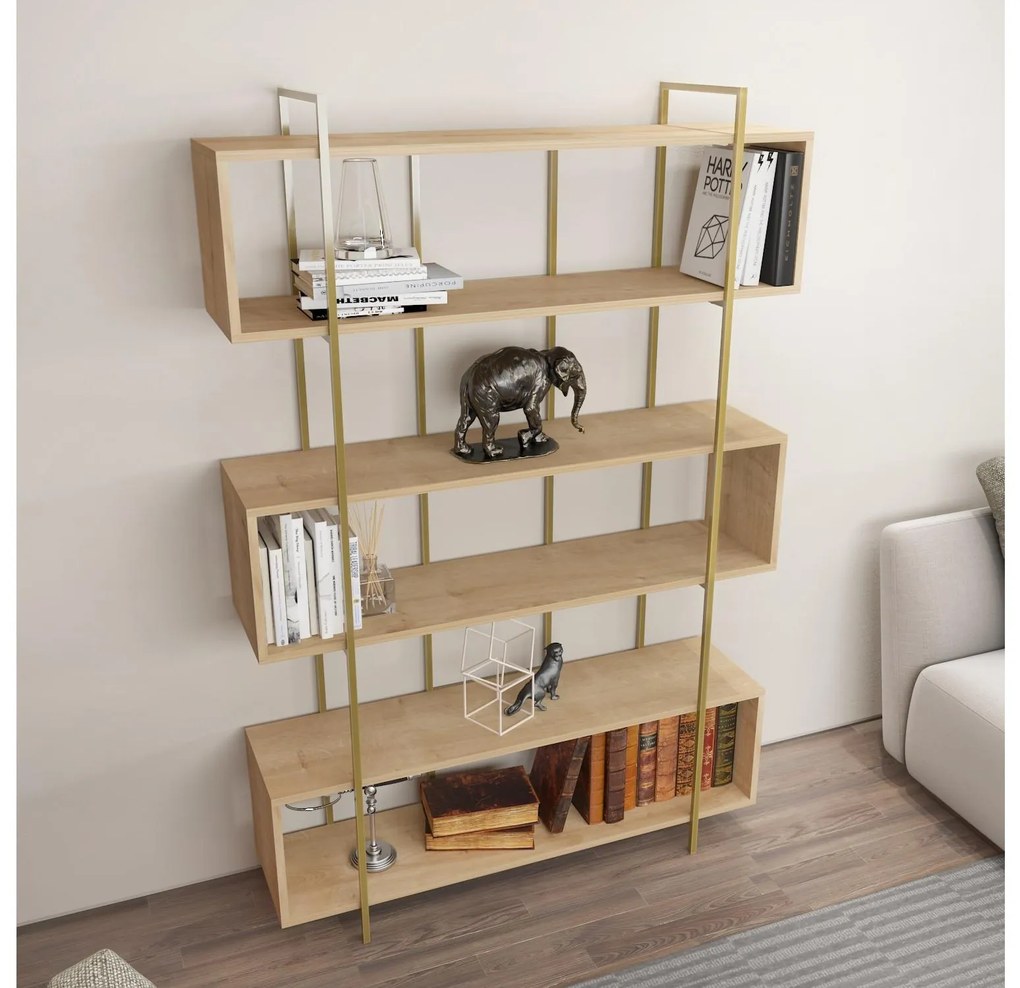 Raft Brutus (Stejar + auriu) . 1101443