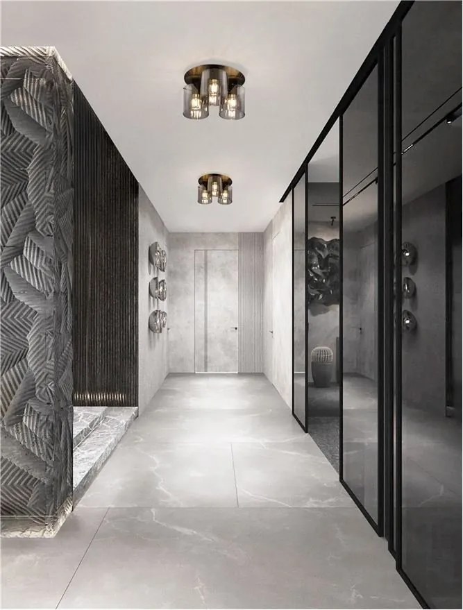 Lustra cu 3 spoturi design modern MIRBI