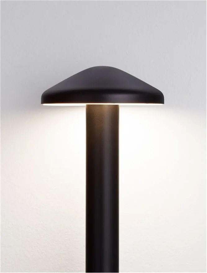 Stalp LED de exterior pentru terasa sau gradina, SASSO H-40cm