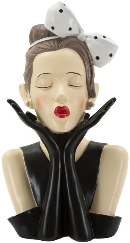 Mauro Ferretti Vază Donna Hollywood -A- Cm Ø 17X14X30,3 | Aosom Romania