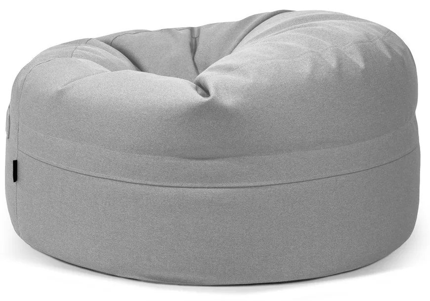 Fotoliu bean bag gri deschis Roll 105 – SLOWDOWN