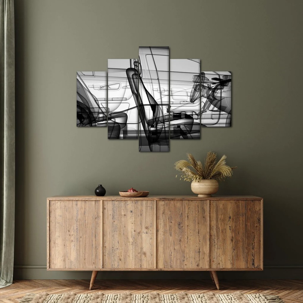 Tablou - 3D model mașina (150x105 cm)