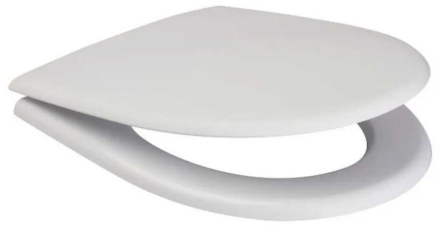 Capac wc alb Cersanit Roma, polipropilena