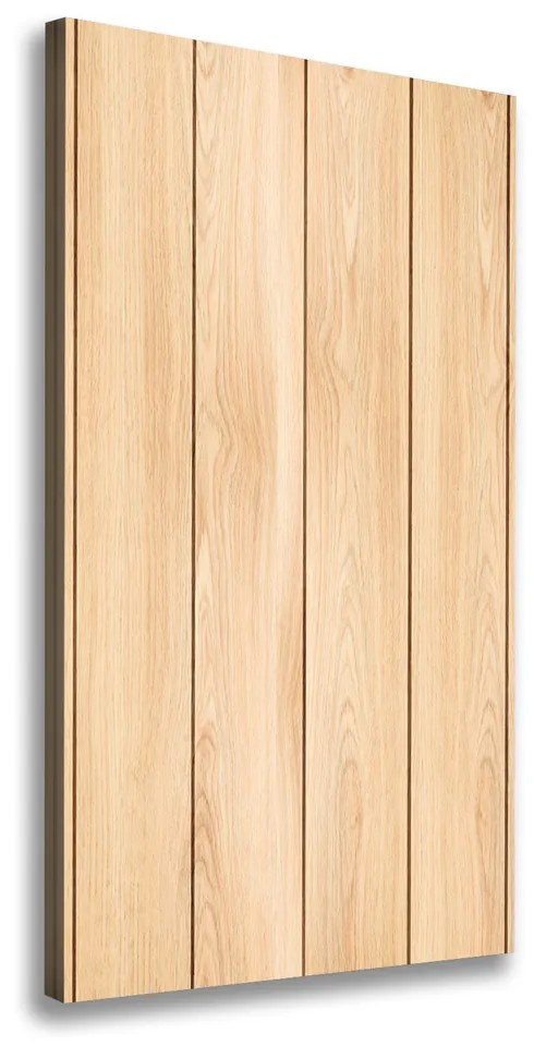 Tablou pe pânză canvas Fundal de lemn
