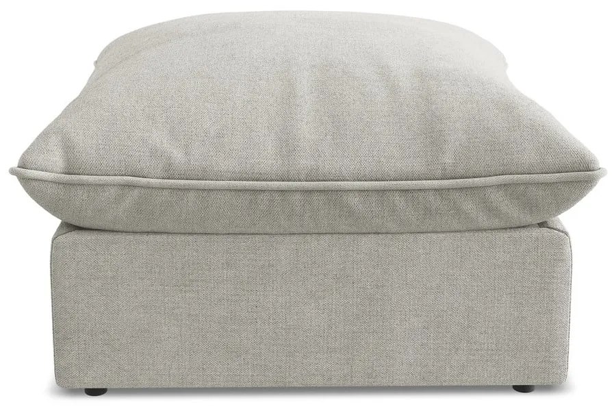 Taburet gri deschis Manao – Makamii