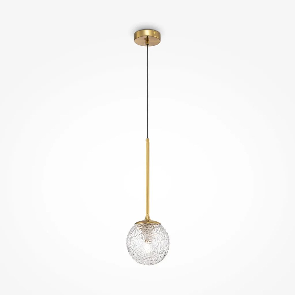 Pendul design modern Ligero alama, transparent