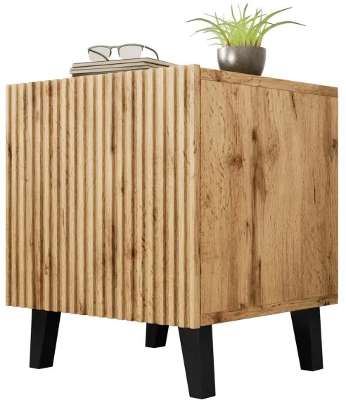 SET 2x noptieră VAMOS 52x45 cm stejar wotan