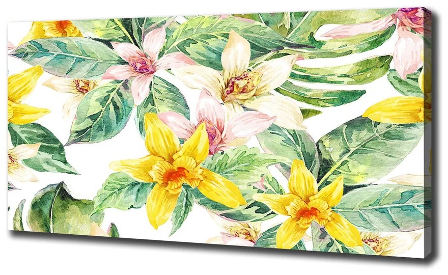 Print pe canvas Orhidee