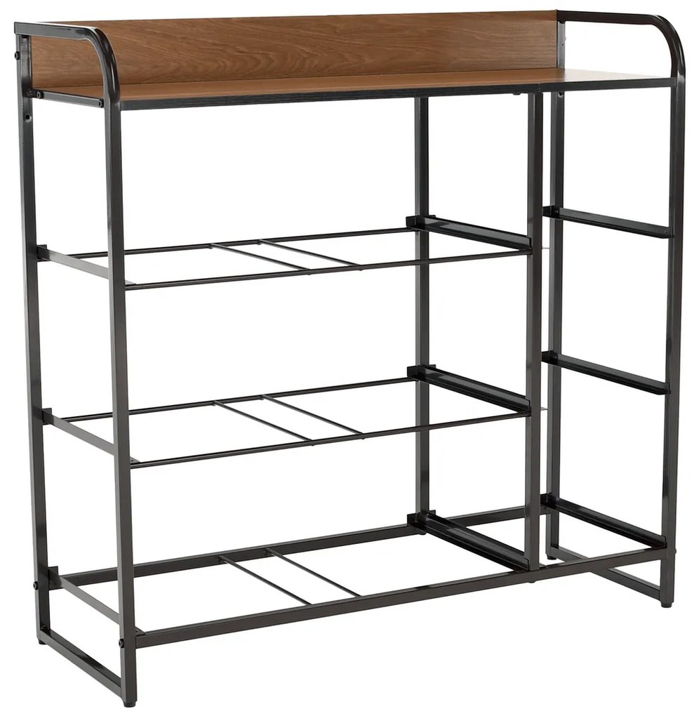 Comodă cu sertare din material textil HAZEL TIP 3,maro, XL