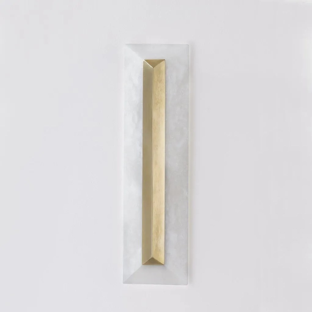 Aplica de perete LUX, Alabaster, Perth 352-27-VB-CE HVL