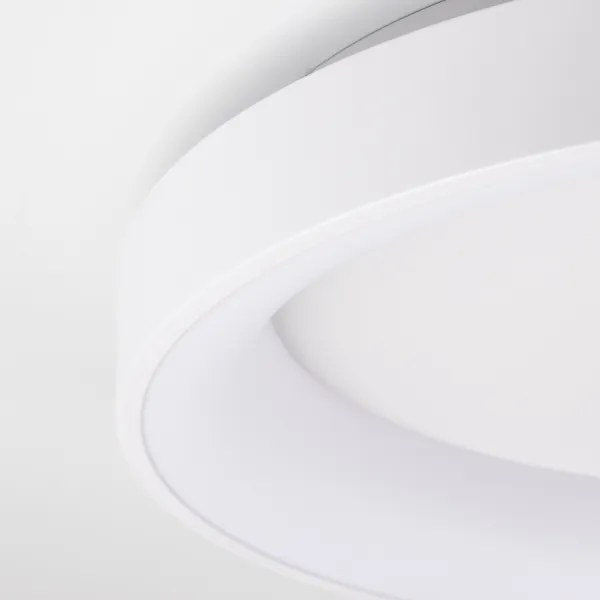 Brilagi - Plafonieră LED dimabilă FALCON II LED/99W/230V, Ø 60 cm, albă + telecomandă