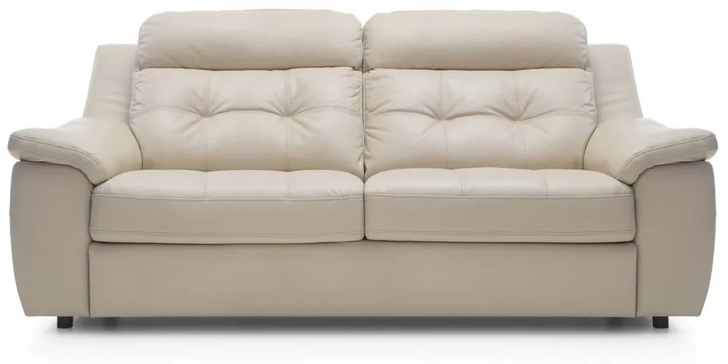 Canapea de piele Toledo 98 cm, 214 cm, 100 cm, La comanda