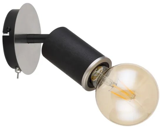 Spot de perete JOSEBA 1xE27/60W/230V Globo 54032-1B