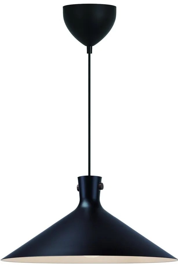 Lustra Design Scandinav Minimalist Dorina 45 Negru