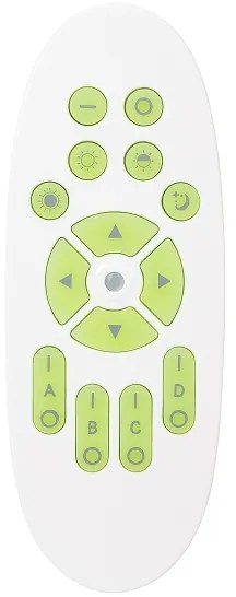 Azzardo AZ2728 - Lustră dimmabilă LED pe cablu SOVANA 1xLED/50W/230V+control la distanță