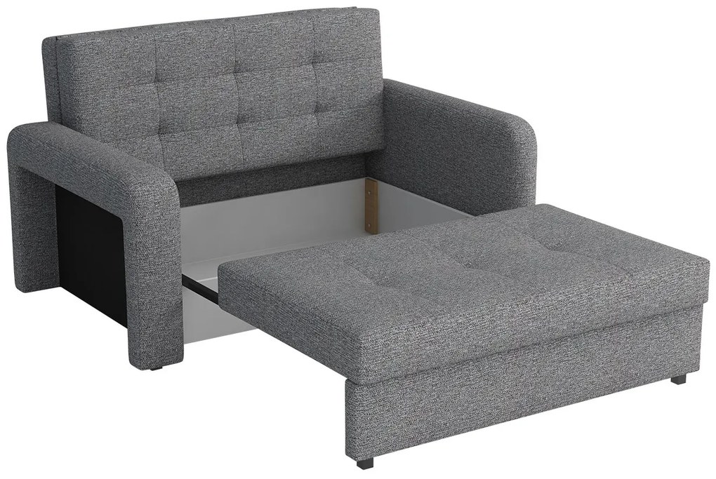 Canapea cu Taburete Candy II (crem). Promo -17%. 1121957