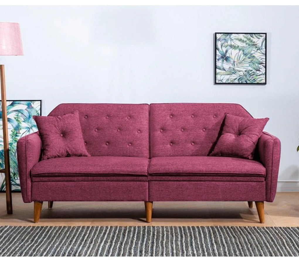 Canapea extensibila cu 3 Locuri Weghorst, 202 x 83 x 82 cm