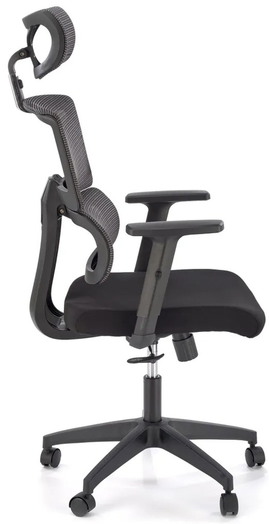Scaun de birou Pablo gri/negru H127 cm