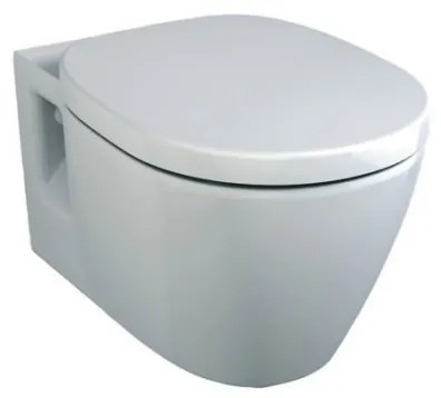 Set PROMO vas WC Ideal Standard Connect suspendat cu capac inchidere lenta E716601