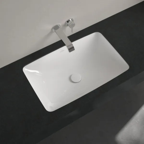 Villeroy & Boch 4A580101 — Lavoar încastrat LOOP&FRIENDS, 61,5 x 38 cm, ceramică / alb