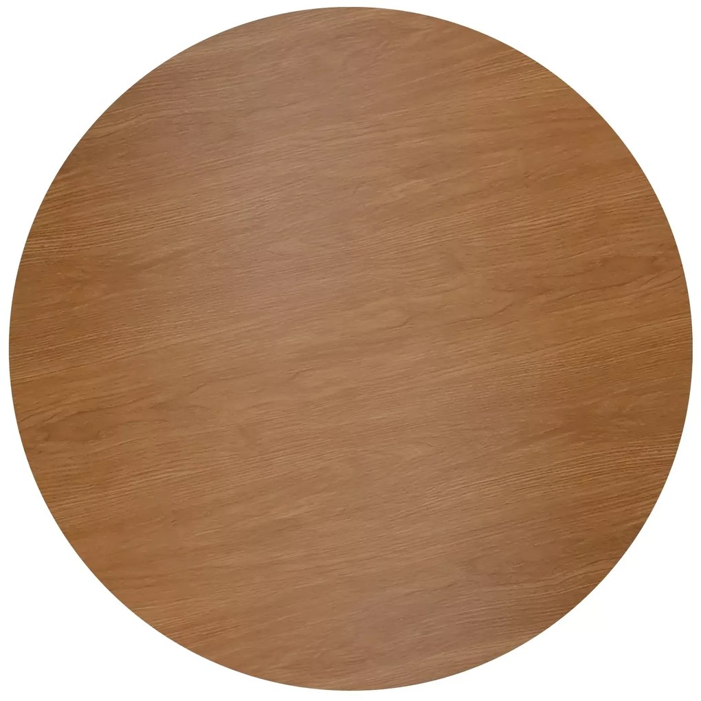 Masa de dining rotunda AMADEO II 90x90 cm, decor stejar