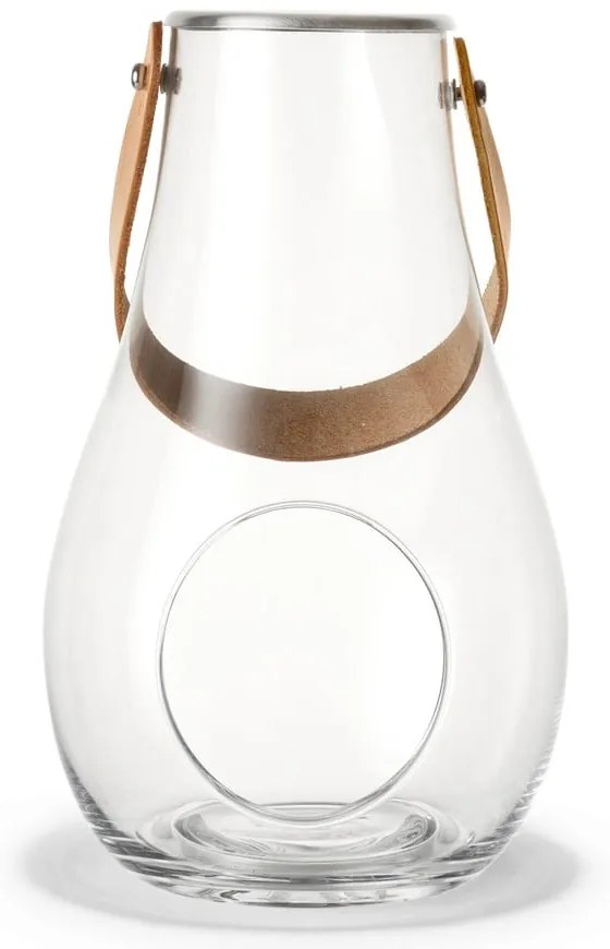 Felinar din sticlă Design with Light – Holmegaard