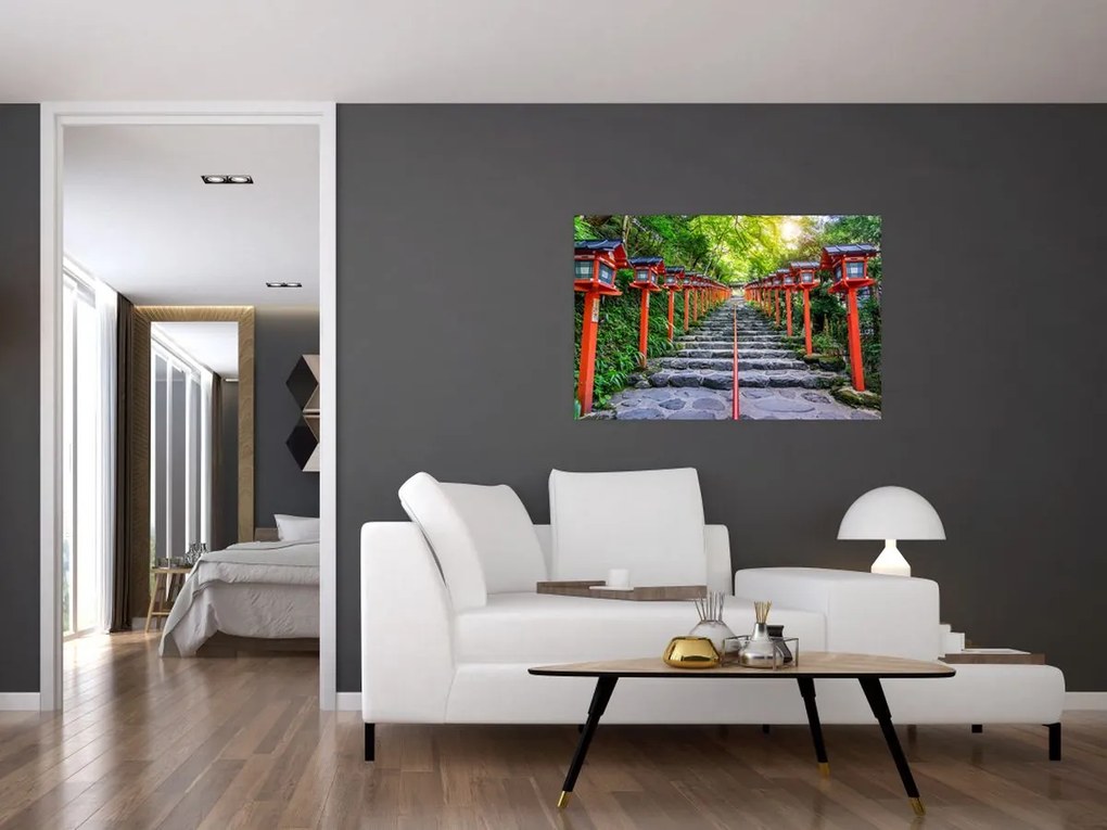 Tablou - Altarul Kifune (90x60 cm)