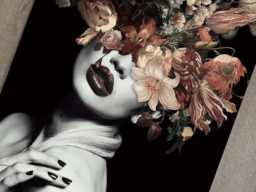 Tablou de perete decorativ Silene, 100x150cm