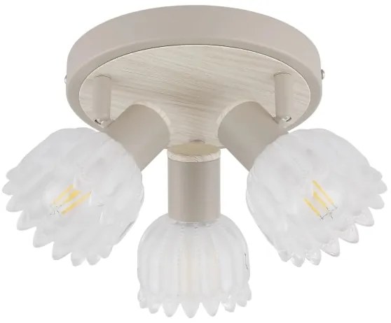 Globo 54317-3 - Lampă spot PLANTA 3xE14/40W/230V