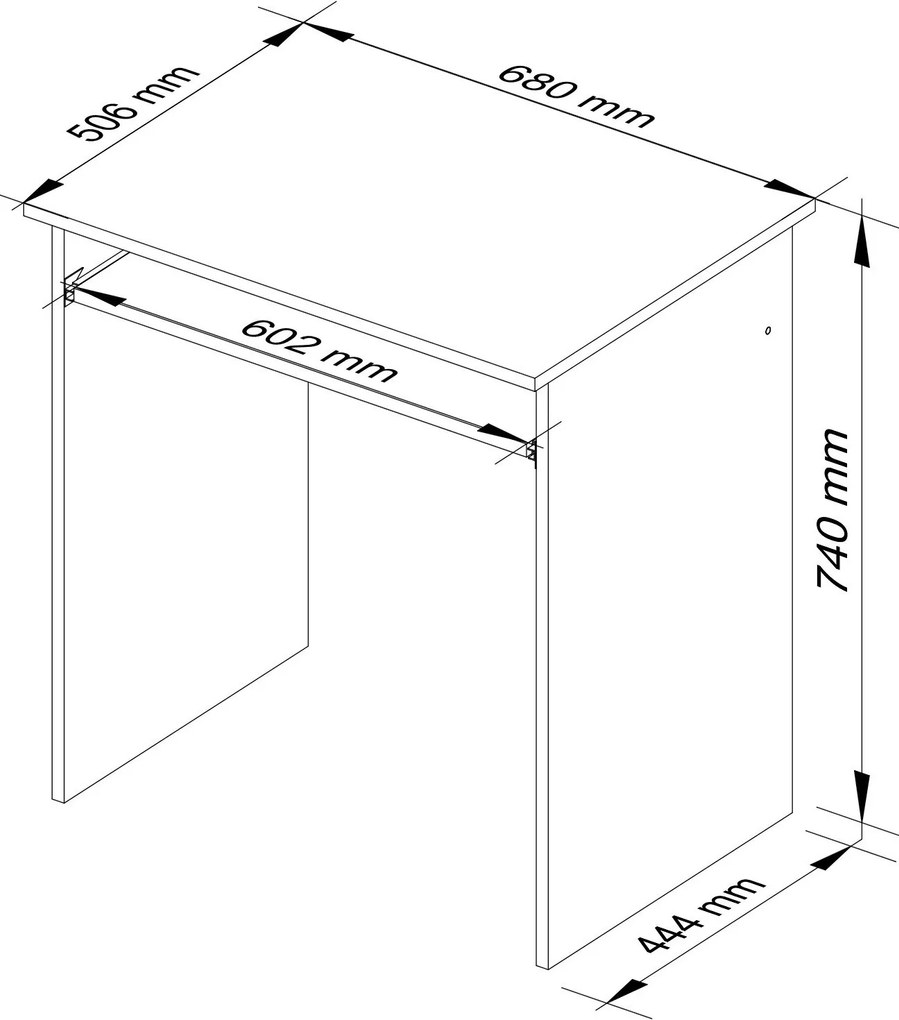Masă PC Shakti (arin). 1068698