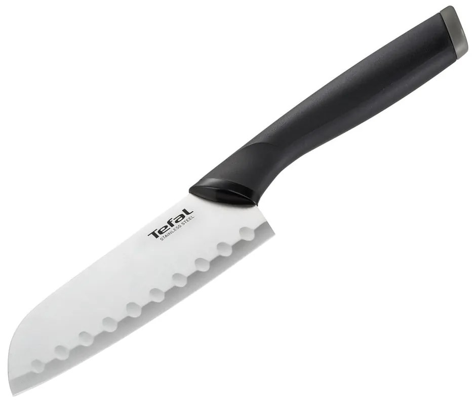 Cuțit santoku din inox Comfort – Tefal
