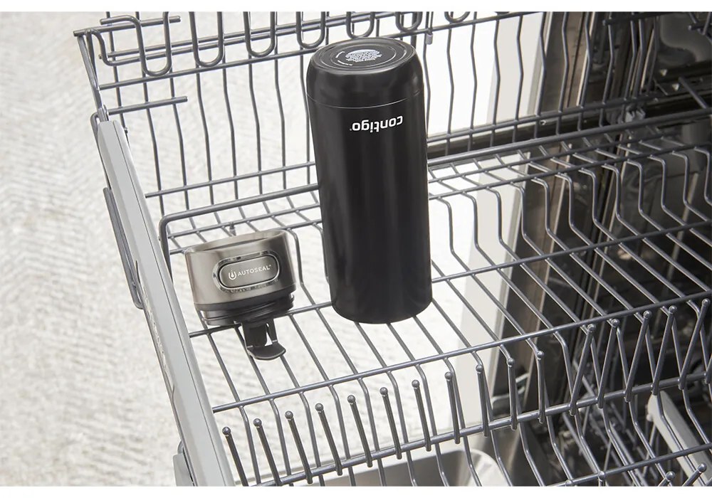 Sticlă termică Contigo Luxe 470 ml Licorice, 470 ml