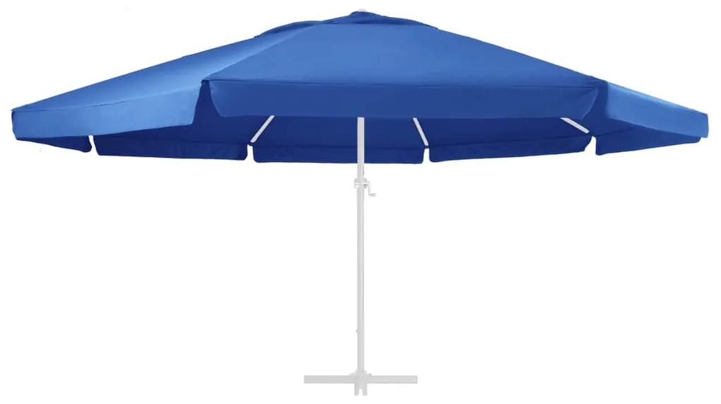 Panza de schimb umbrela de soare gradina albastru azuriu 600 cm azure blue,    600 cm