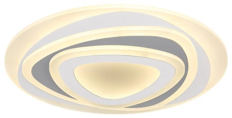 Plafoniera LED dimabila cu telecomanda design modern Sabatino 48012-46 GL