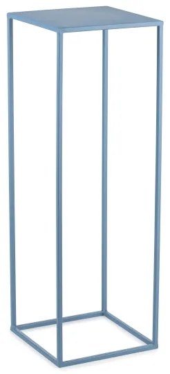 Suport de flori 70x24 cm albastru