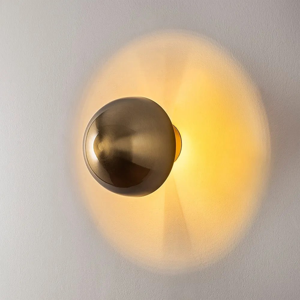 Aplică de perete în culoarea bronz ø 16 cm Fungal – Opviq lights