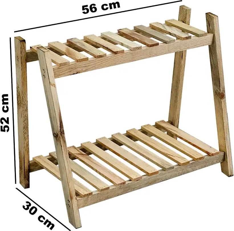 Suport flori pentru gradina ,56 cm