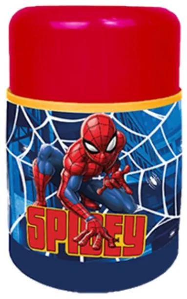 Cana termica 500ml Spidey Spiderman