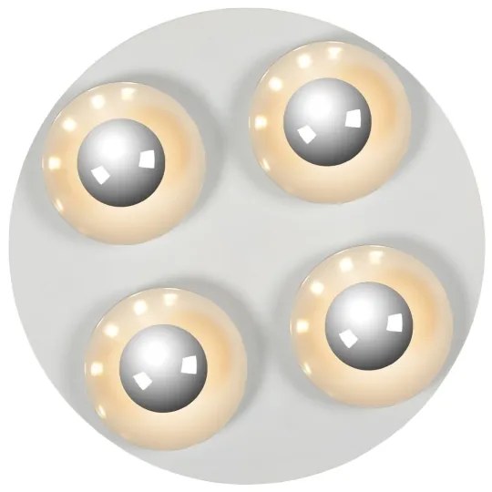 Lucide 26187/20/31 - LED Plafonieră AMINE 4xLED/5W/230V
