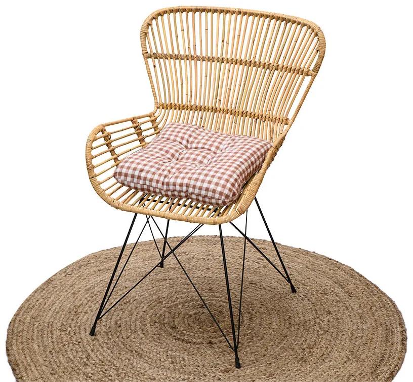 Perna pentru scaun Soft cuburi maro