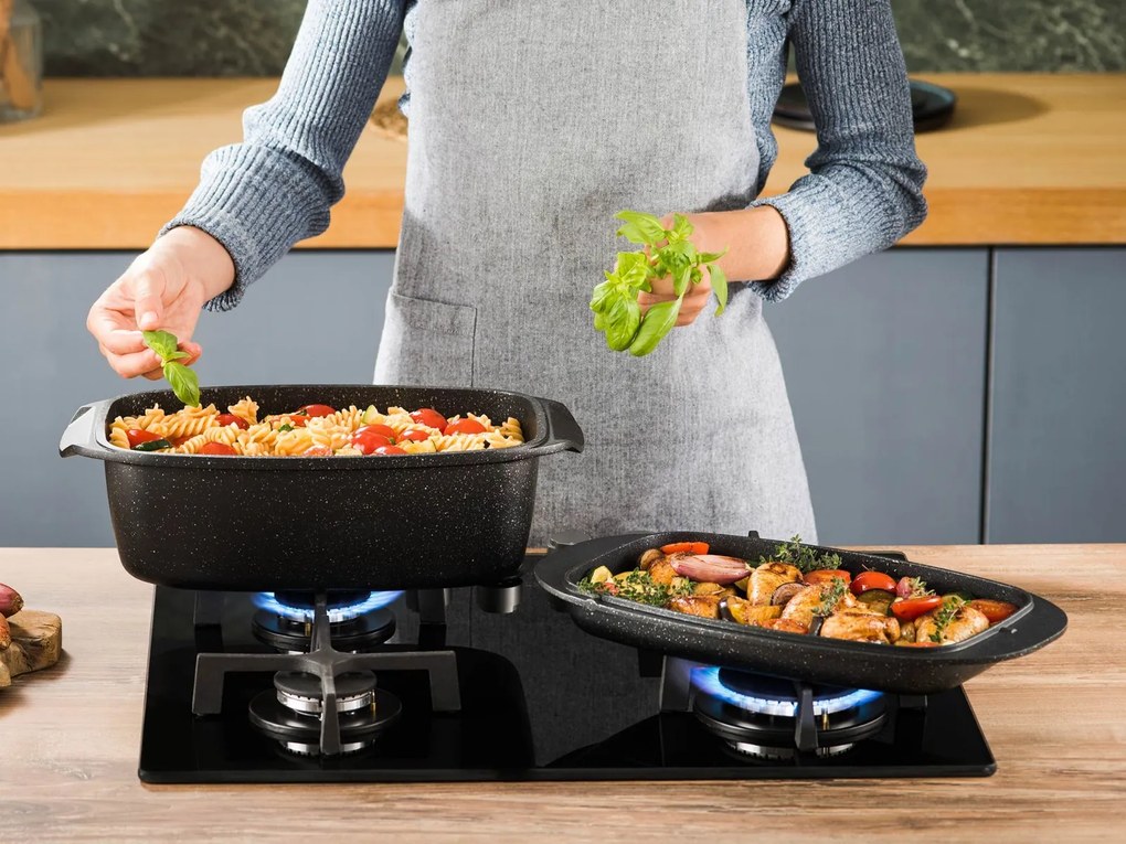 Tava ovala Green Planet 3in1