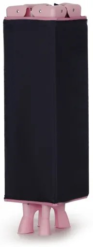 Pătuț de voiaj Baby Tiger VIKI roz KINDERKRAFT