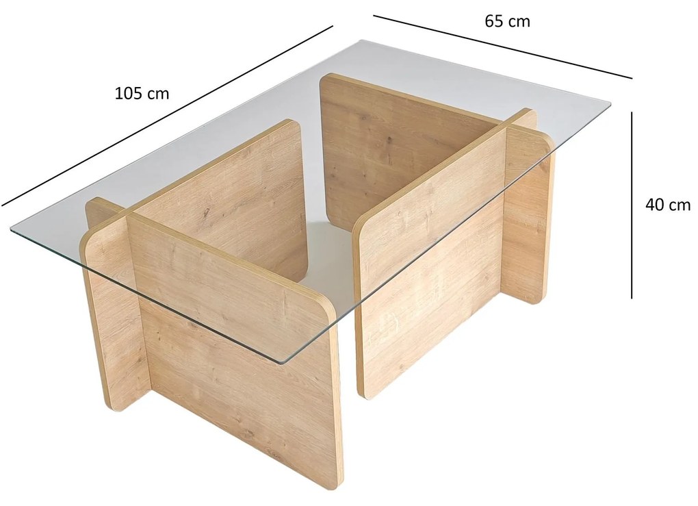 Măsuță de cafea Elizei 3 (travertin). 1089574